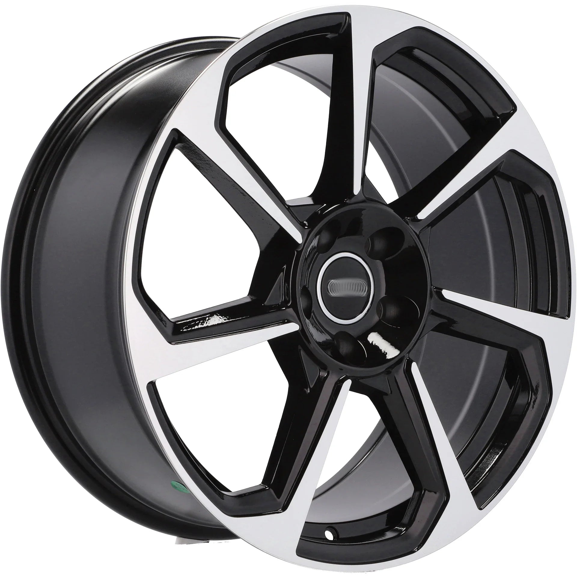 Alu kola pro Audi B5213 8x18 5x112 ET34 57.1 Black Polished | Wheelsup.cz