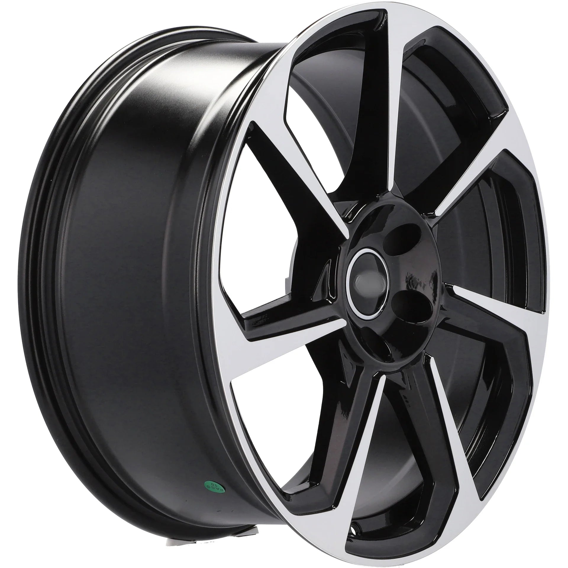 Alu kola pro Audi B5213 8x18 5x112 ET34 57.1 Black Polished | Wheelsup.cz