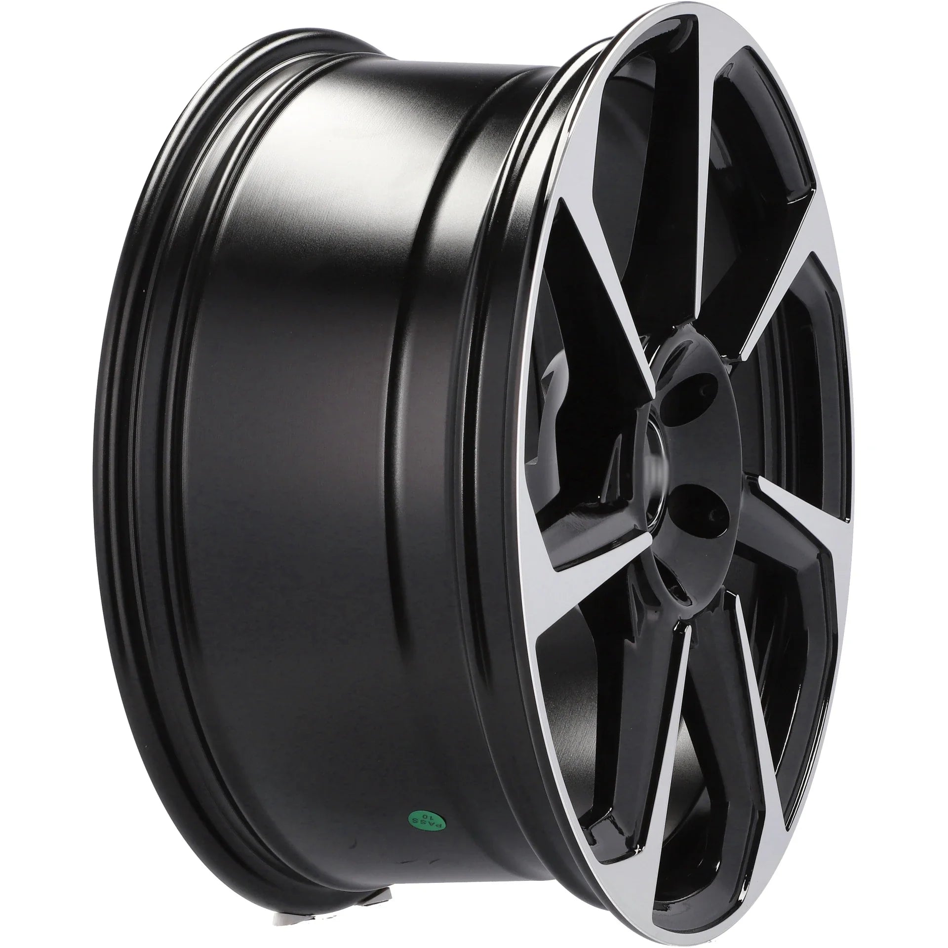 Alu kola pro Audi B5213 8x18 5x112 ET34 57.1 Black Polished | Wheelsup.cz