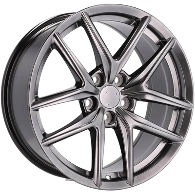 Alu kola pro Lexus B5221 7.5x17 5x114.3 ET40 60.1 Hyper Black | Wheelsup.cz