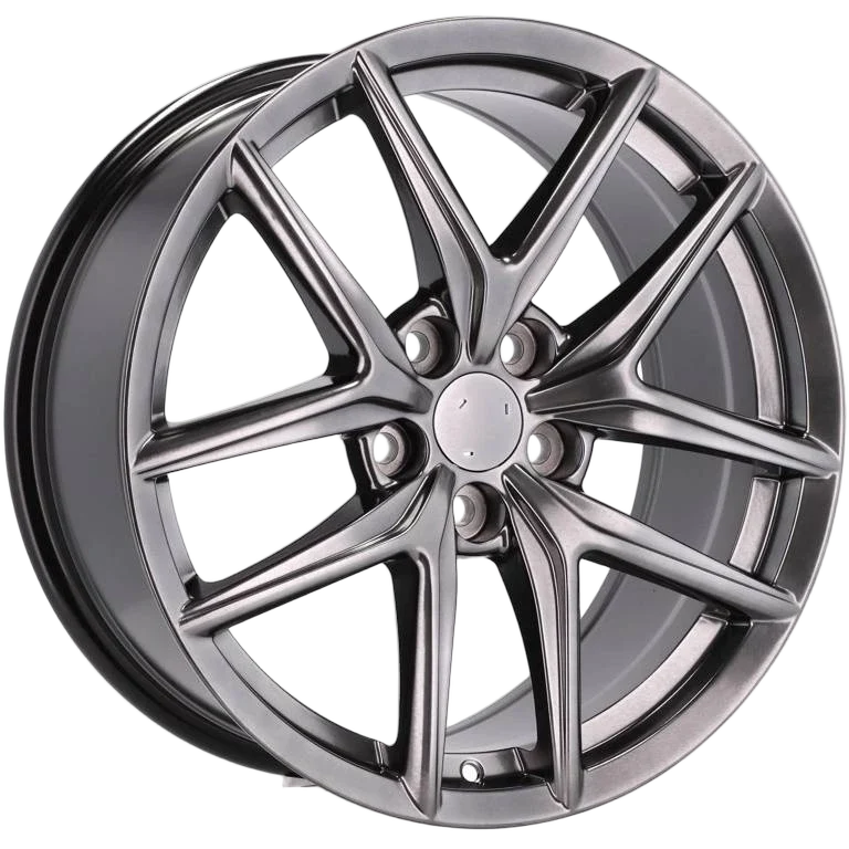 Alu kola pro Lexus B5221 7.5x17 5x114.3 ET40 60.1 Hyper Black | Wheelsup.cz