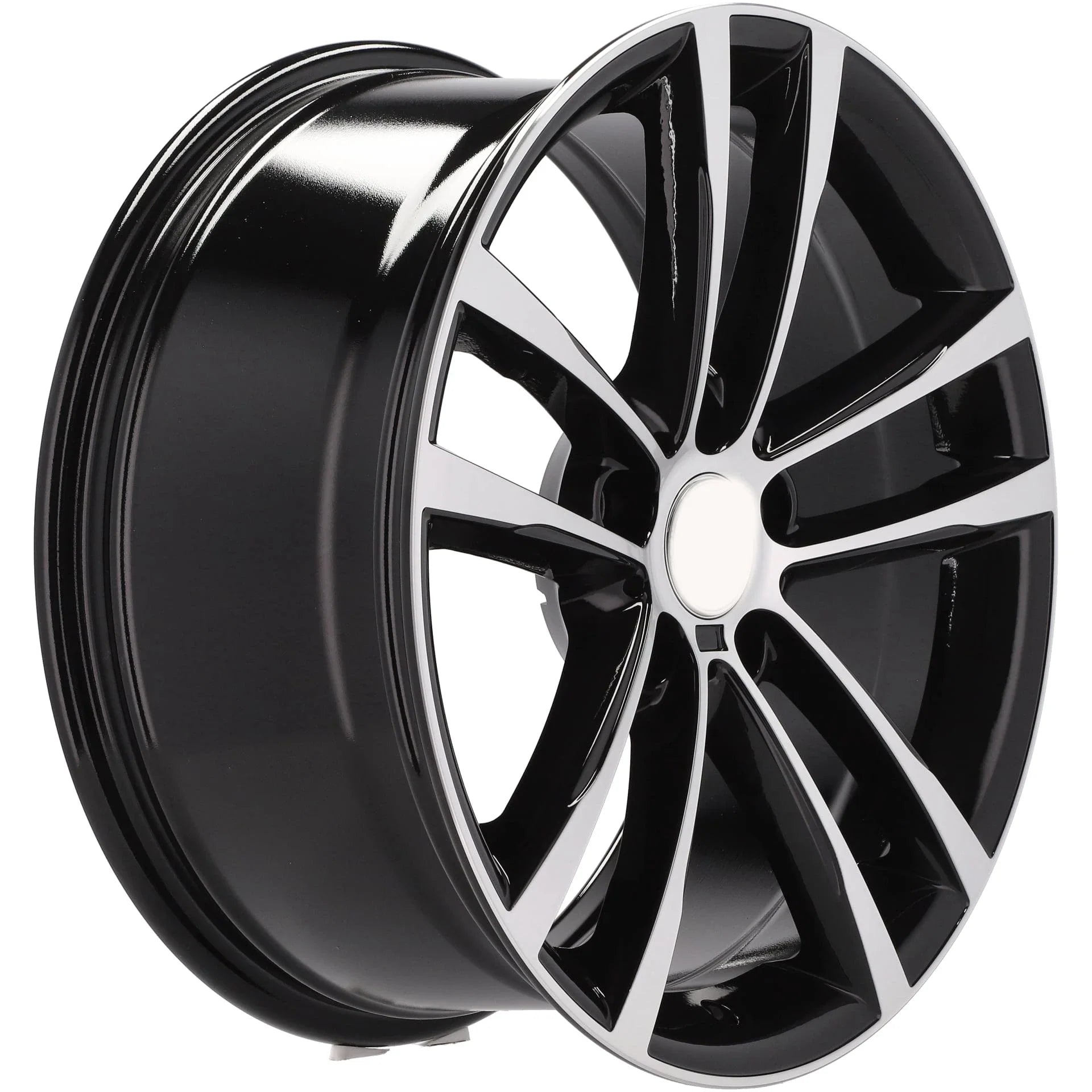 Alu kola pro BMW B5229 8x17 5x120 ET34 72.6 Black Polished | Wheelsup.cz