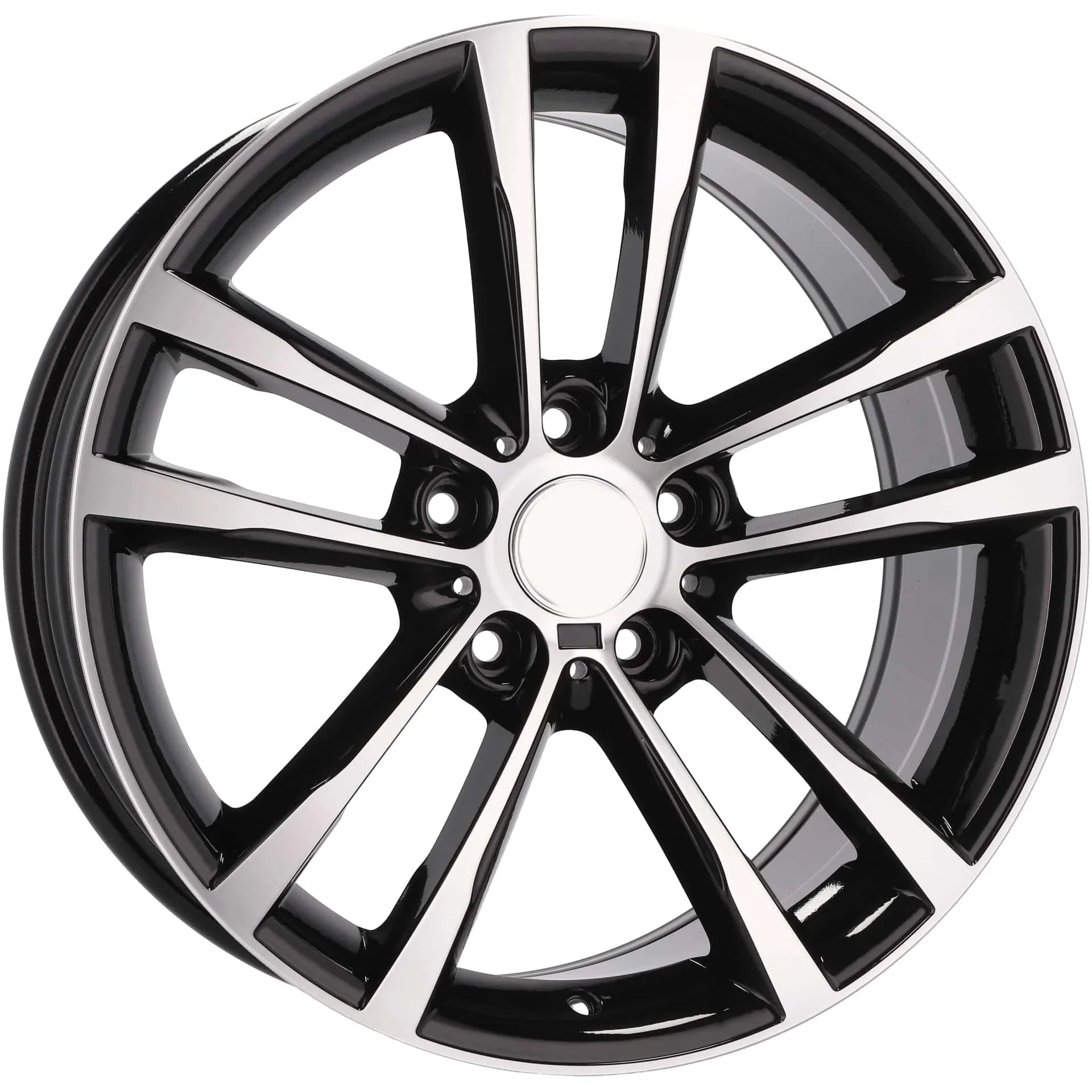 Alu kola pro BMW B5229 8x17 5x120 ET34 72.6 Black Polished | Wheelsup.cz