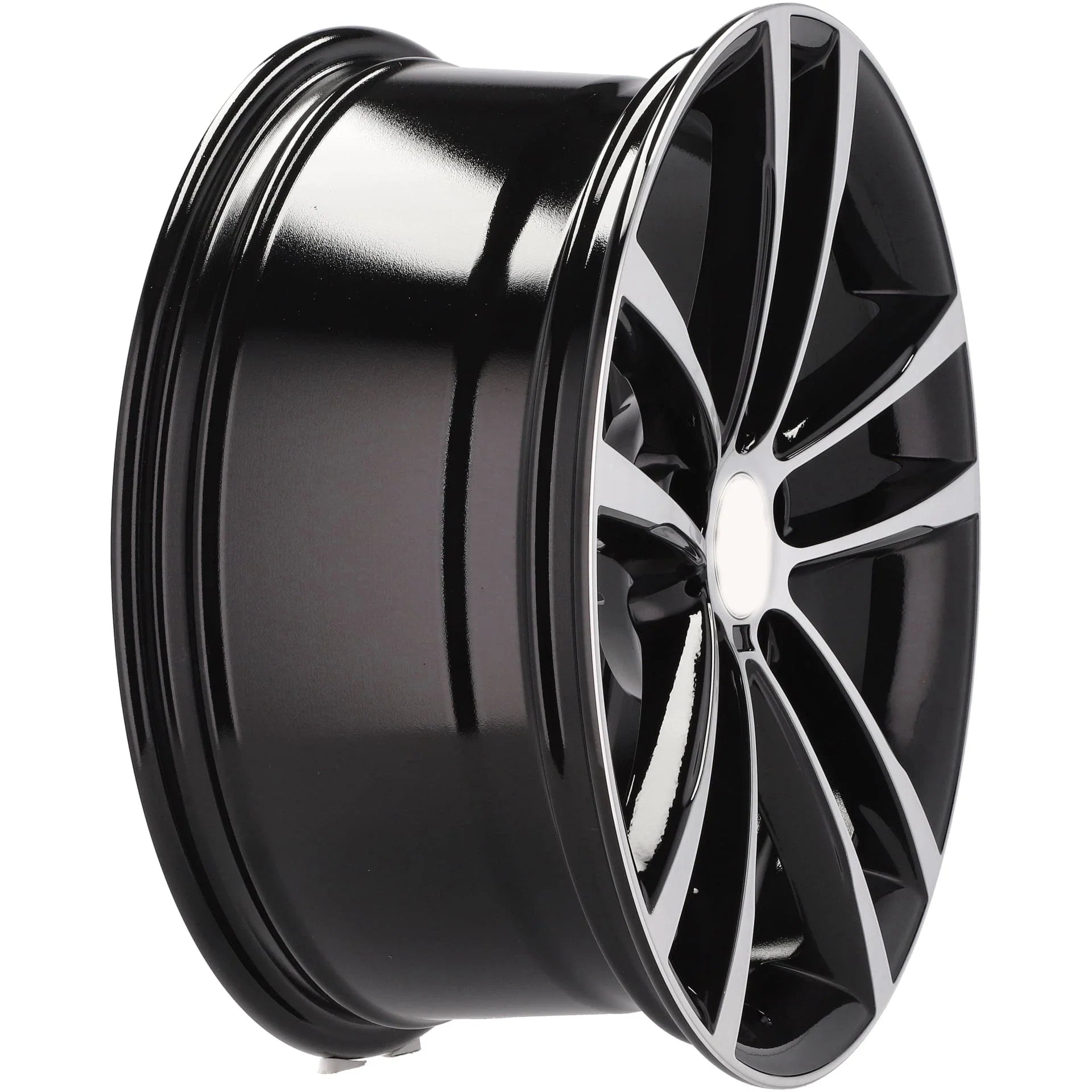 Alu kola pro BMW B5229 8x17 5x120 ET34 72.6 Black Polished | Wheelsup.cz