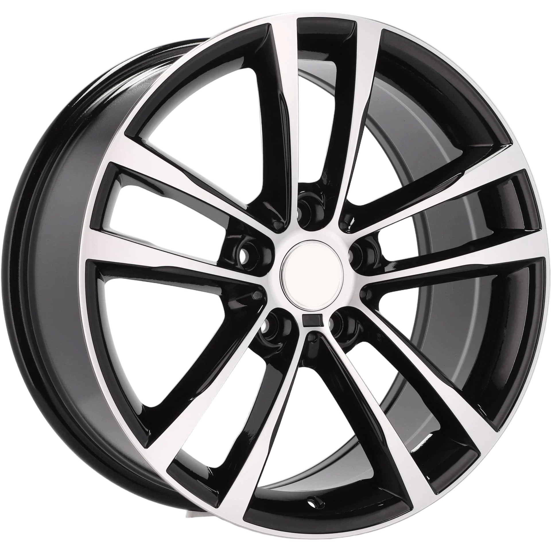 Alu kola pro BMW B5229 8x17 5x120 ET34 72.6 Black Polished | Wheelsup.cz
