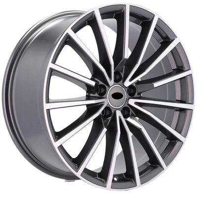 Alu kola pro Audi B5246 7.5x17 5x112 ET42 Grey Polished | Wheelsup.cz