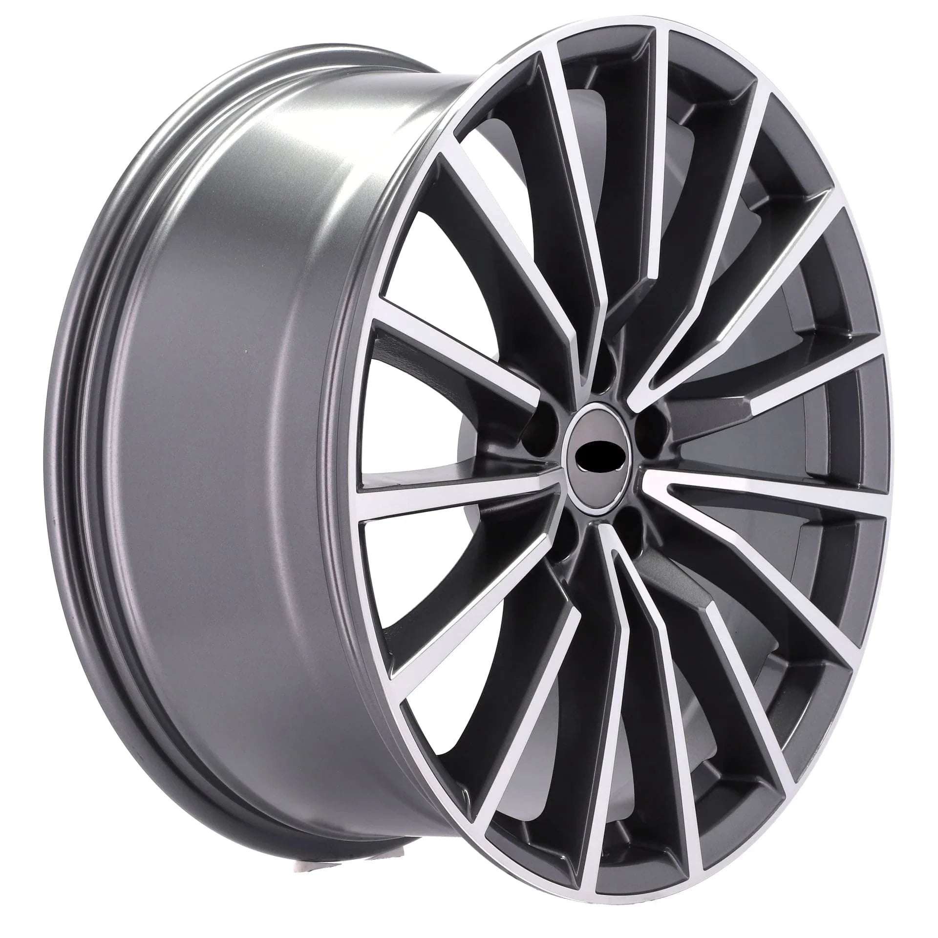 Alu kola pro Audi B5246 8x18 5x112 ET31 66.6 Grey Polished | Wheelsup.cz