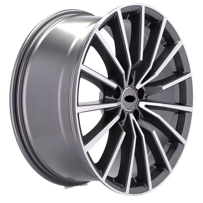 Alu kola pro Audi B5246 8x18 5x112 ET31 66.6 Grey Polished | Wheelsup.cz