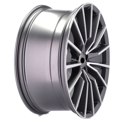 Alu kola pro Audi B5246 7.5x17 5x112 ET42 Grey Polished | Wheelsup.cz