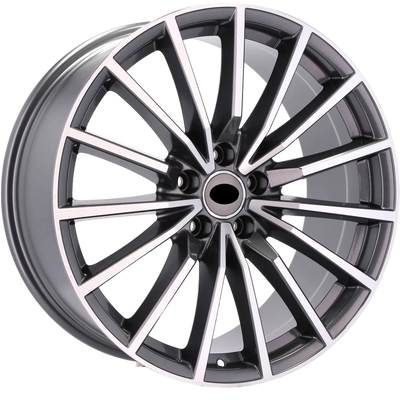 Alu kola pro Audi B5246 8.5x19 5x112 ET32 66.6 Grey Polished | Wheelsup.cz