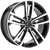Alu kola pro Volkswagen B5287 7.5x17 5x112 ET45 57.1 Black Polished