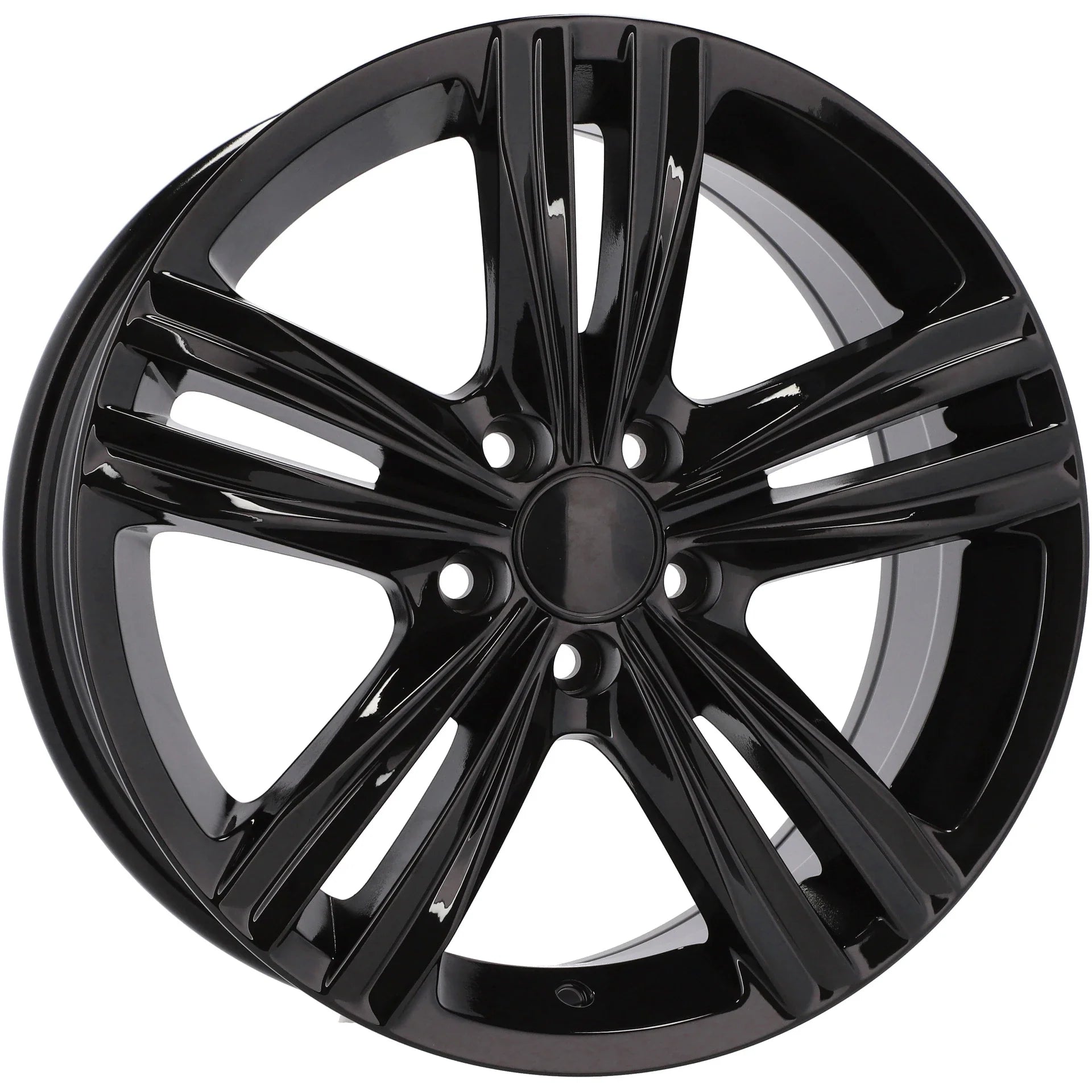 Alu kola pro Volkswagen B5293 8x18 5x112 ET41 57.1 Black | Wheelsup.cz