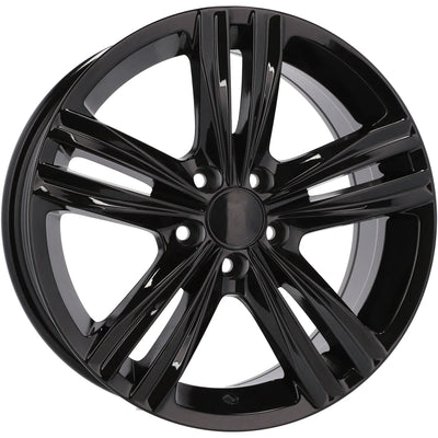 Alu kola pro Volkswagen B5293 8x18 5x112 ET41 57.1 Black | Wheelsup.cz