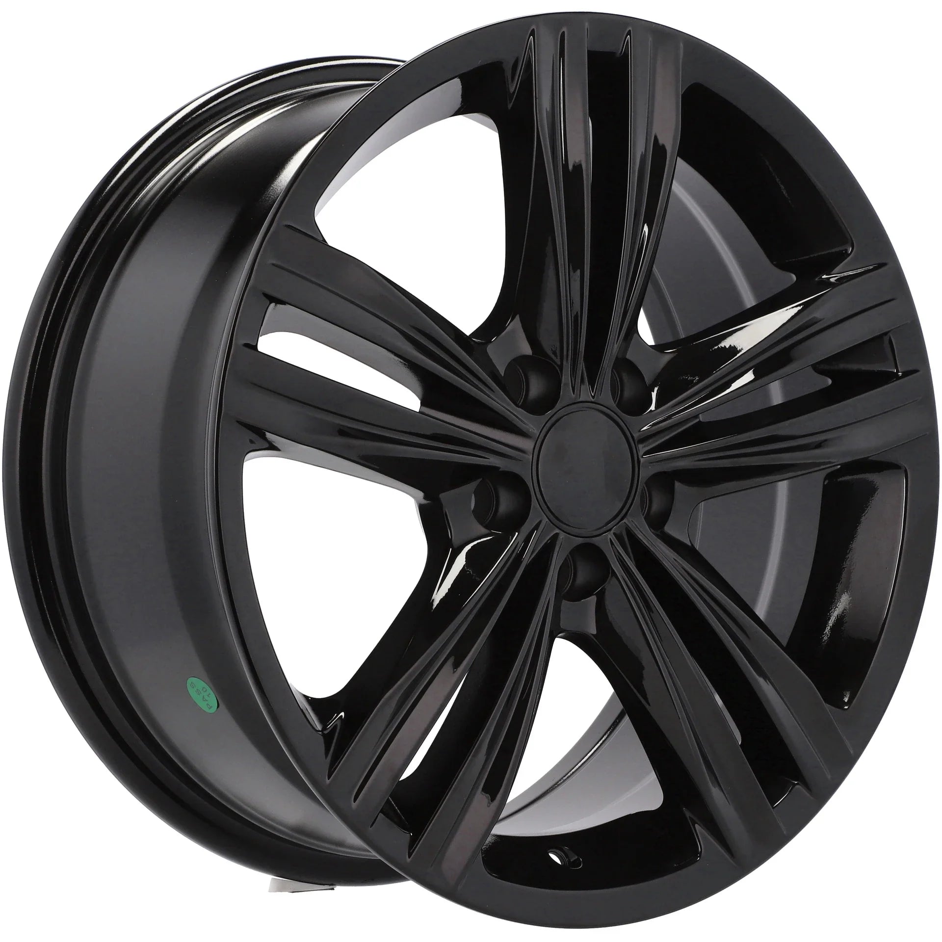 Alu kola pro Volkswagen B5293 7x16 5x112 ET43 57.1 Black | Wheelsup.cz