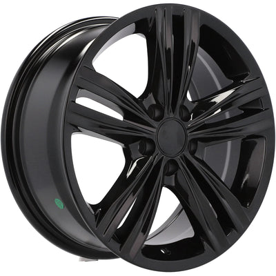 Alu kola pro Volkswagen B5293 8x18 5x112 ET41 57.1 Black | Wheelsup.cz