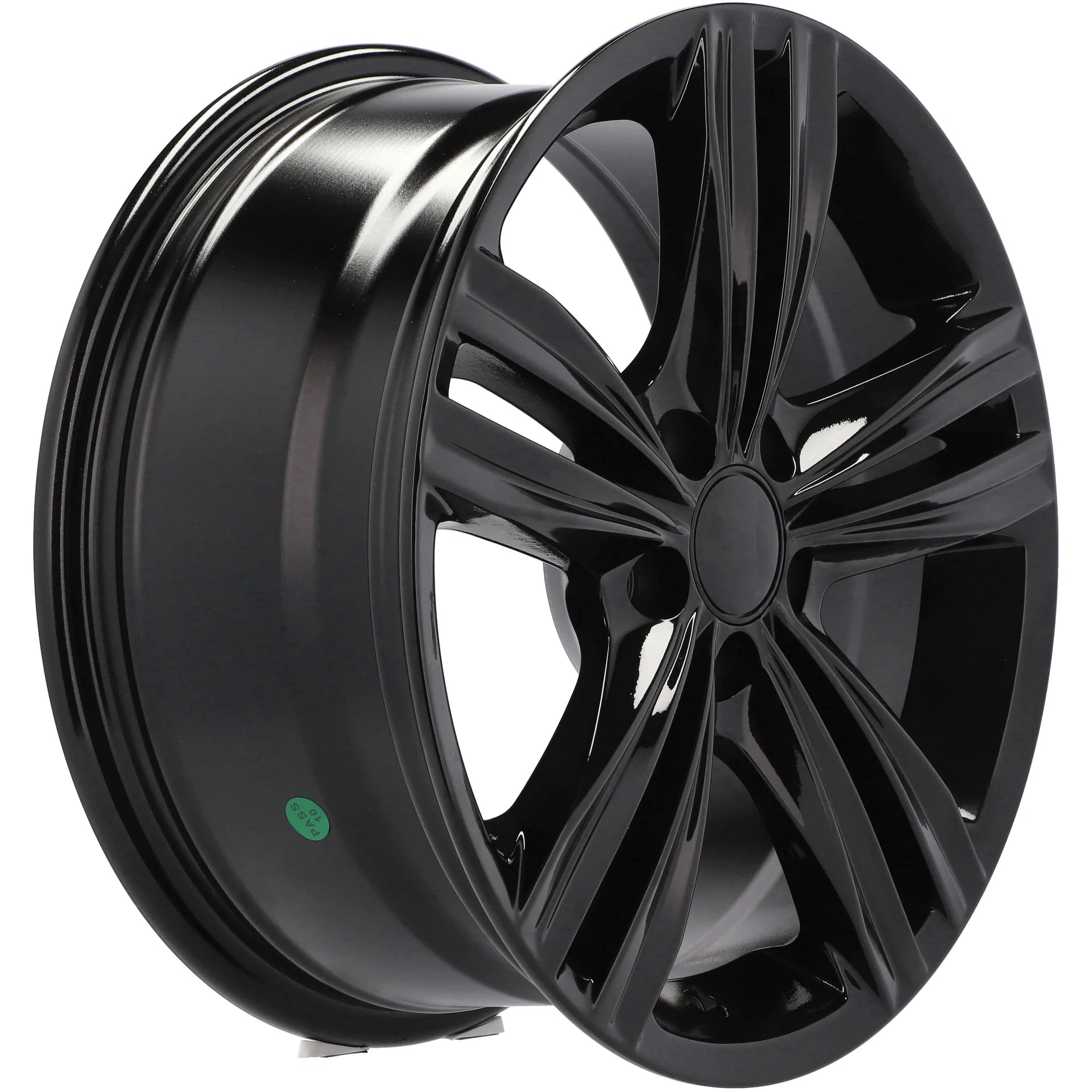 Alu kola pro Volkswagen B5293 8x18 5x112 ET41 57.1 Black | Wheelsup.cz