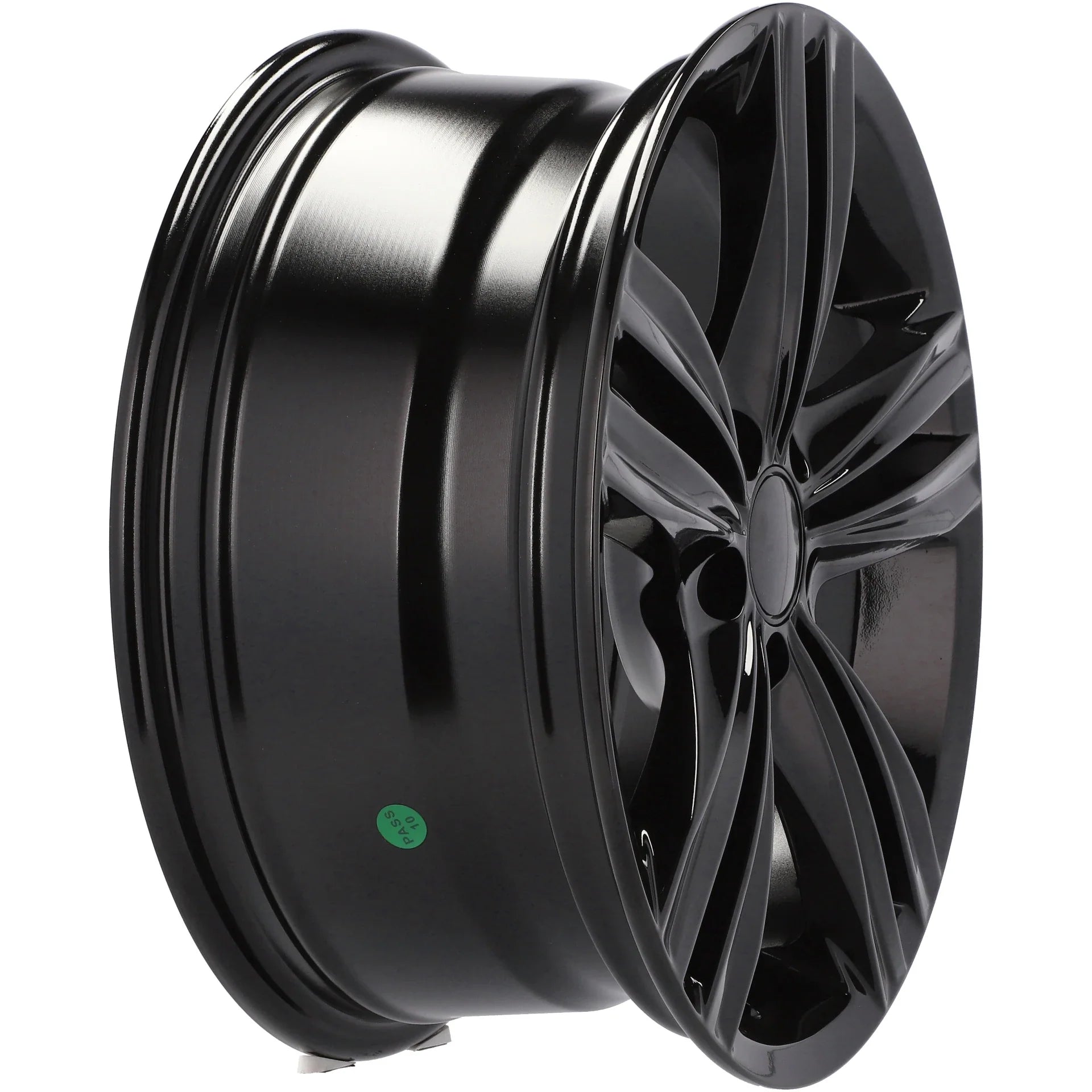 Alu kola pro Volkswagen B5293 7x16 5x112 ET43 57.1 Black | Wheelsup.cz