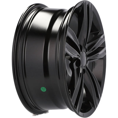 Alu kola pro Volkswagen B5293 8x18 5x112 ET41 57.1 Black | Wheelsup.cz