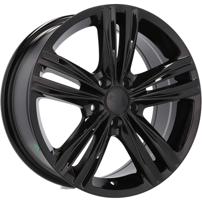 Alu kola pro Volkswagen B5293 8x18 5x112 ET41 57.1 Black | Wheelsup.cz