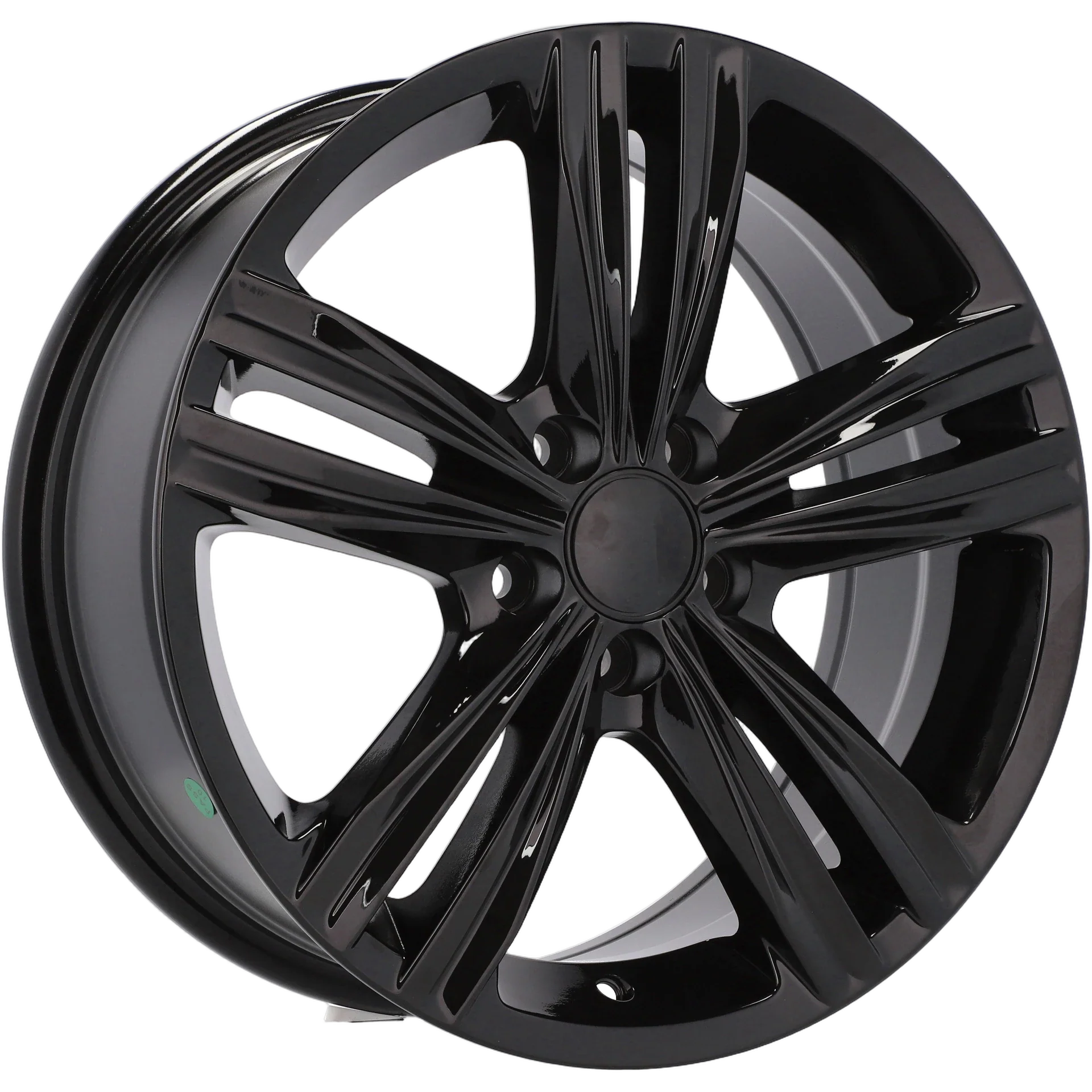 Alu kola pro Volkswagen B5293 7x16 5x112 ET43 57.1 Black | Wheelsup.cz