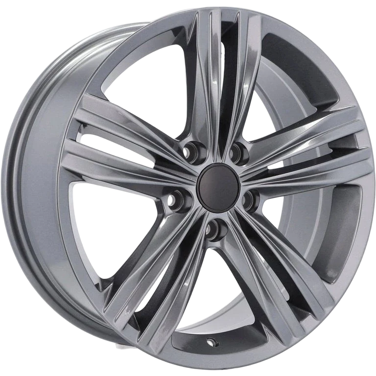 Alu kola pro Volkswagen B5293 7x16 5x112 ET40 57.1 Gun Metal | Wheelsup.cz