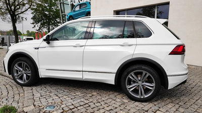 Alu kola pro Volkswagen B5293 7.5x17 5x112 ET40 57.1 Hyper Black | Wheelsup.cz