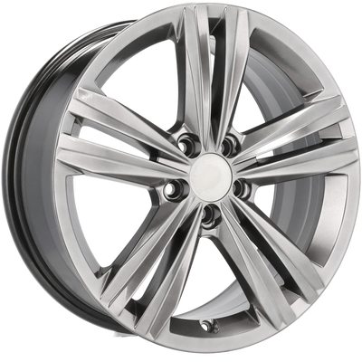 Alu kola pro Volkswagen B5293 8x18 5x112 ET41 57.1 Hyper Black | Wheelsup.cz
