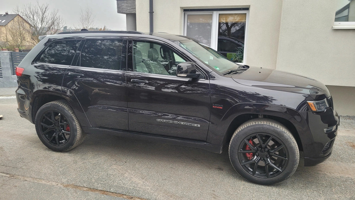Alu kola pro Jeep B5315 9x20 5x127 ET35 71.6 Black | Wheelsup.cz