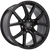 Alu kola pro Jeep B5315 10x20 5x127 ET50 Black