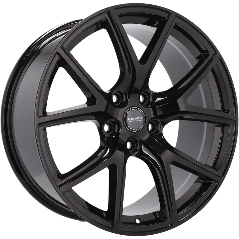 Alu kola pro Jeep B5315 10x20 5x127 ET50 Black | Wheelsup.cz
