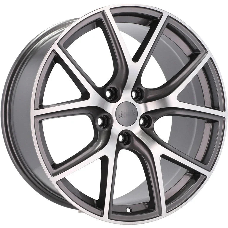 Alu kola pro Jeep B5315 9x20 5x127 ET35 71.6 Grey Polished | Wheelsup.cz