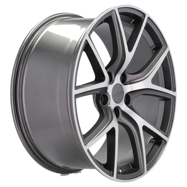 Alu kola pro Jeep B5315 9x20 5x127 ET35 71.6 Grey Polished | Wheelsup.cz