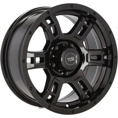 Alu kola pro Offroad B5317 7x15 5x114.3 ET0 83.1 Black | Wheelsup.cz
