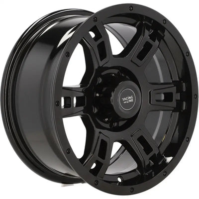 Alu kola pro Offroad B5317 7x15 5x114.3 ET0 83.1 Black | Wheelsup.cz
