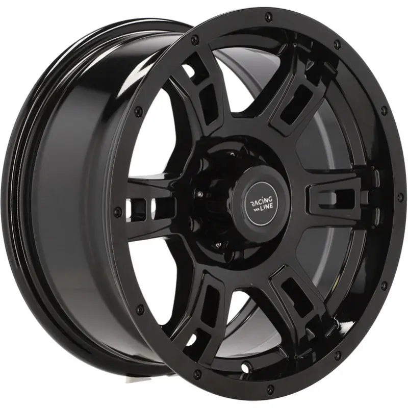 Alu kola pro Offroad B5317 7x15 5x114.3 ET0 83.1 Black | Wheelsup.cz