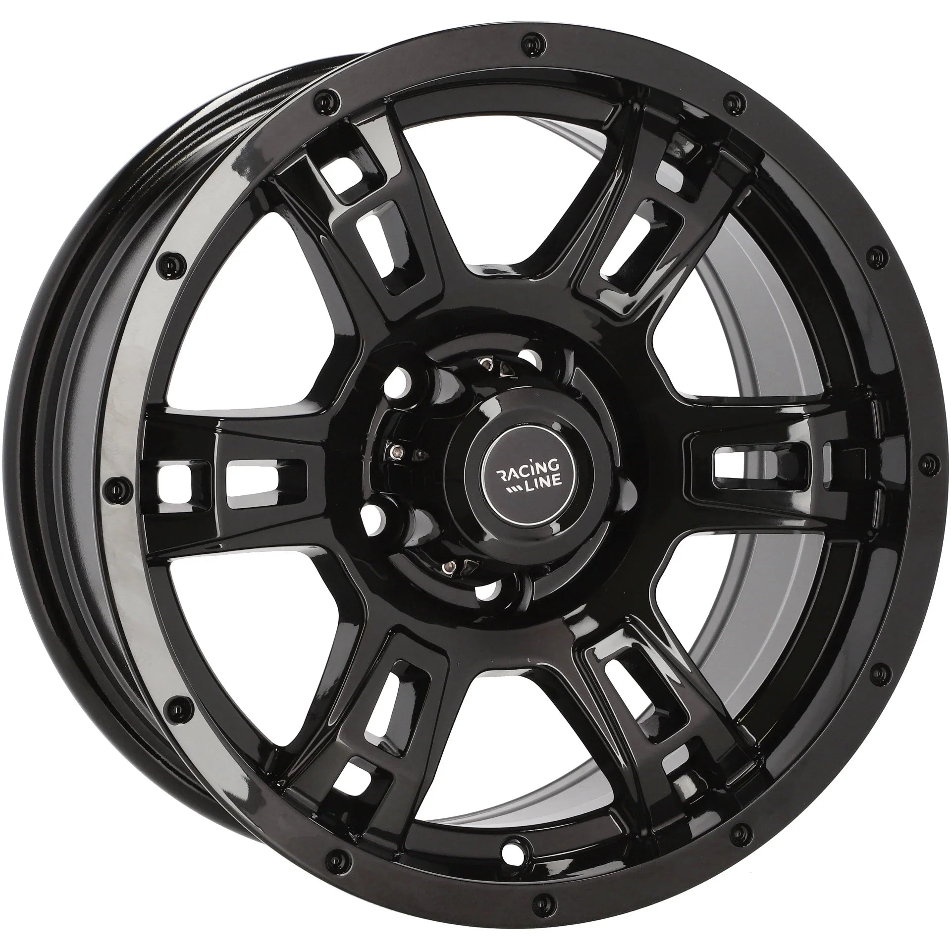 Alu kola pro Offroad B5317 7x15 5x114.3 ET0 83.1 Black