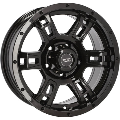 Alu kola pro Offroad B5317 7x15 5x114.3 ET0 83.1 Black