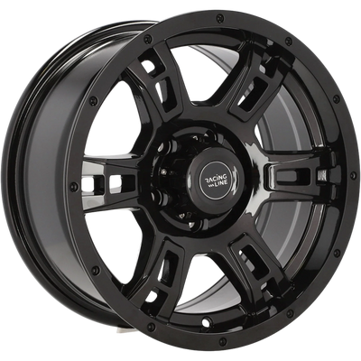 Alu kola pro Offroad B5317 7x15 5x114.3 ET0 83.1 Black | Wheelsup.cz