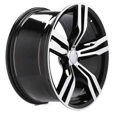 Alu kola pro BMW B5327 8.5x19 5x120 ET25 72.6 Black Polished | Wheelsup.cz