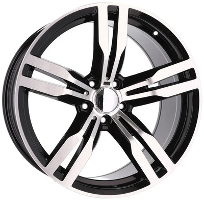 Alu kola pro BMW B5327 8.5x19 5x120 ET25 72.6 Black Polished | Wheelsup.cz