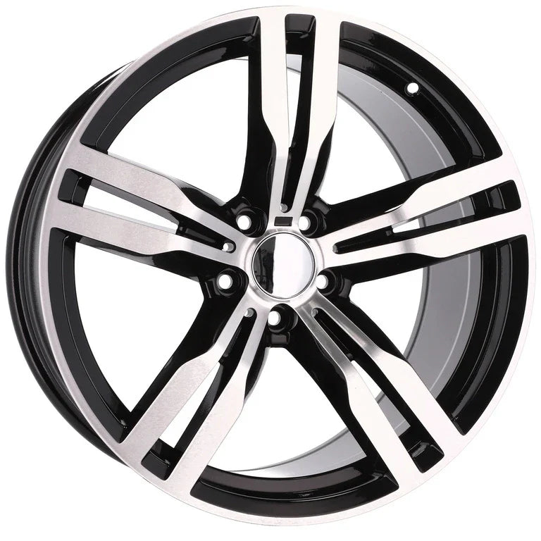 Alu kola pro BMW B5327 8.5x19 5x120 ET25 72.6 Black Polished | Wheelsup.cz