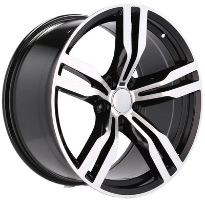 Alu kola pro BMW B5327 9.5x19 5x120 ET39 72.6 Black Polished | Wheelsup.cz