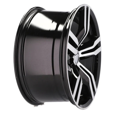 Alu kola pro BMW B5327 9.5x19 5x120 ET39 72.6 Black Polished | Wheelsup.cz