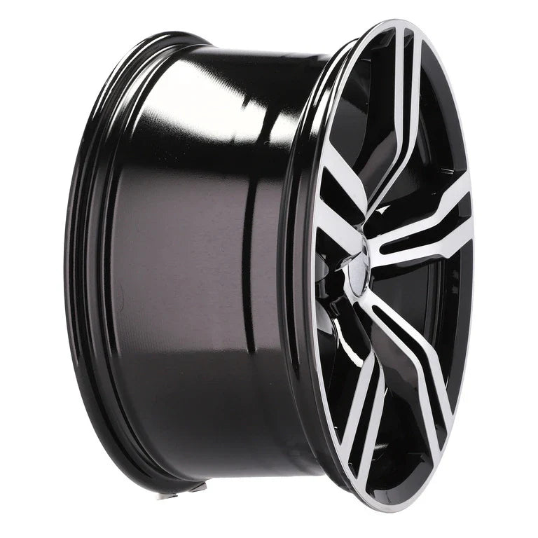 Alu kola pro BMW B5327 10x20 5x112 ET41 66.6 Black Polished | Wheelsup.cz