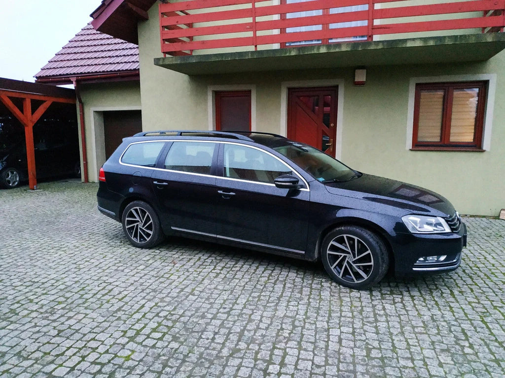 Alu kola pro Volkswagen B5329 7.5x17 5x112 ET45 57.1 Black Polished | Wheelsup.cz