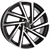 Alu kola pro Volkswagen B5329 8x19 5x112 ET45 57.1 Black Polished