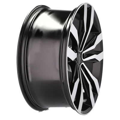 Alu kola pro Volkswagen B5333 8x18 5x112 ET41 57.1 Black Polished | Wheelsup.cz