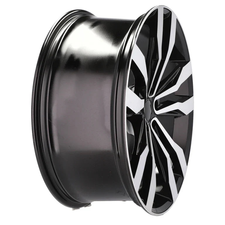 Alu kola pro Volkswagen B5333 8x18 5x112 ET41 57.1 Black Polished | Wheelsup.cz