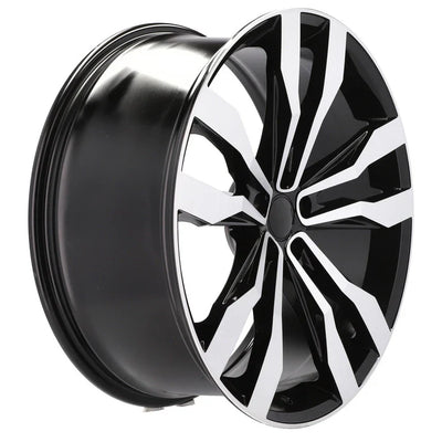 Alu kola pro Volkswagen B5333 8x18 5x112 ET41 57.1 Black Polished | Wheelsup.cz