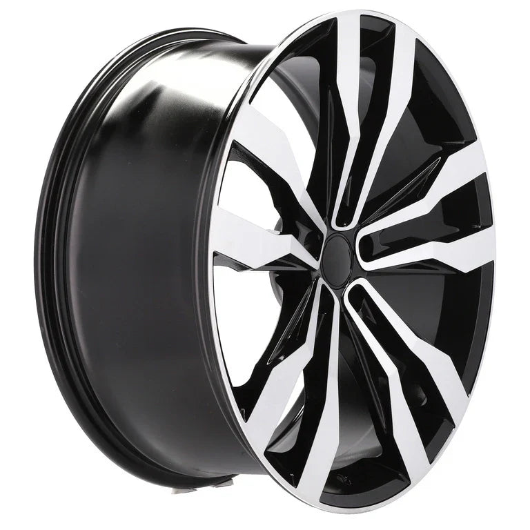 Alu kola pro Volkswagen B5333 8x18 5x112 ET41 57.1 Black Polished | Wheelsup.cz